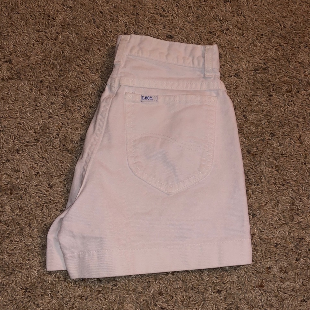 Vintage lee shorts
